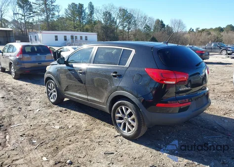2015 Kia Sportage Lx из США, поврежденный, VIN KNDPB3AC6F7787460